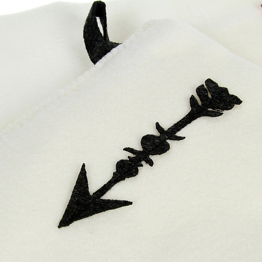 Набор для бани 3 предмета, шапка, рукавица, коврик, Никитинская мануфактура, Все индейцы, как индейцы, НА015