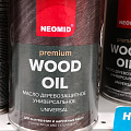 Масло Neomid, Premium, деревозащитное, серый жемчуг, 0.75 л - фото 3