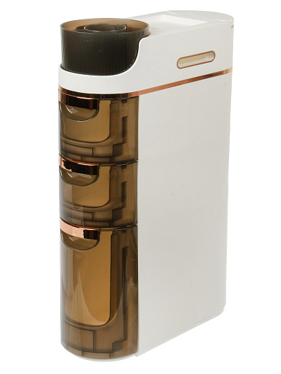 Органайзер для ванной пластик, напольный, 18х41х74.5 см, Y4-11263