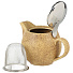 Чайник заварочный керамика, 350 мл, с ситечком, Elrington, Феличита, 109-06106, терракотовый - фото 3