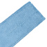 Швабра плоская, микрофибра, 130х43х12 см, голубая, телескопическая ручка, серо-голубая, со сменным блоком, Bossclean, LDR54000 - фото 3