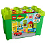 Конструктор Lego, Duplo, Большая коробка с кубиками, 1-3 лет, 85 деталей, 10914 - фото 4