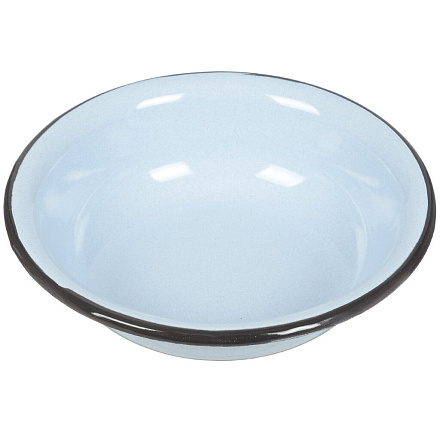 Миска эмалированная сталь, круглая, 5 см, 0.9 л, Сибирские товары, С40306.СГ/С40306.П/С40306, в ассортименте