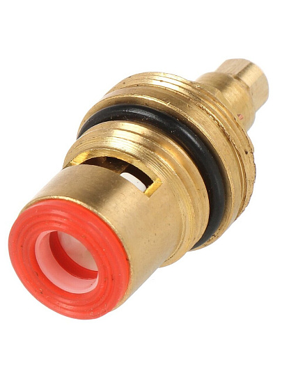 Кран-букса 1/2 '', 180 °, квадрат 7х7, 2 резьбы, с керамическими вставками, 60 г, ComfortFactor, 501218