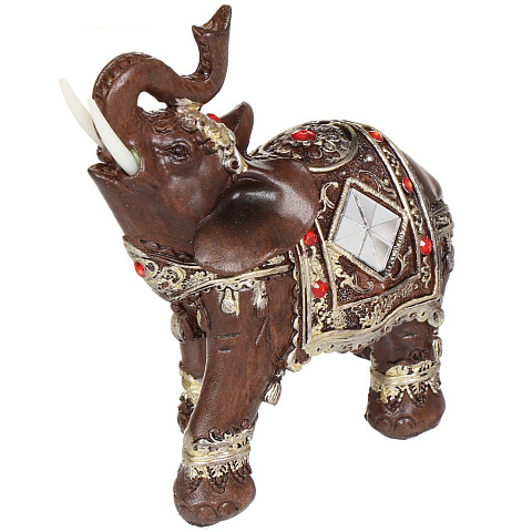 Фигурка декоративная Слон, 13 см, Y4-3175