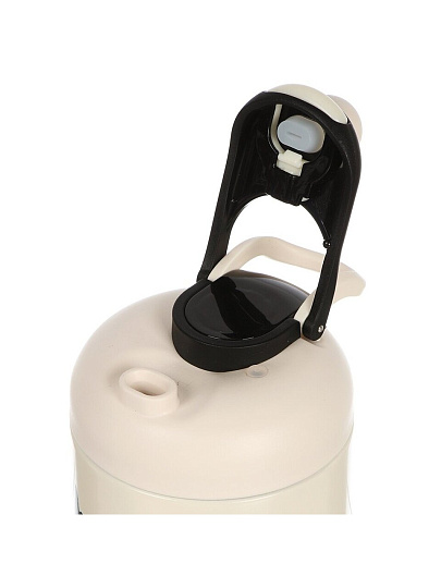 Термокружка нержавеющая сталь, 0.5 л, Hello, колба нержавеющая сталь, белая, Y4-9342