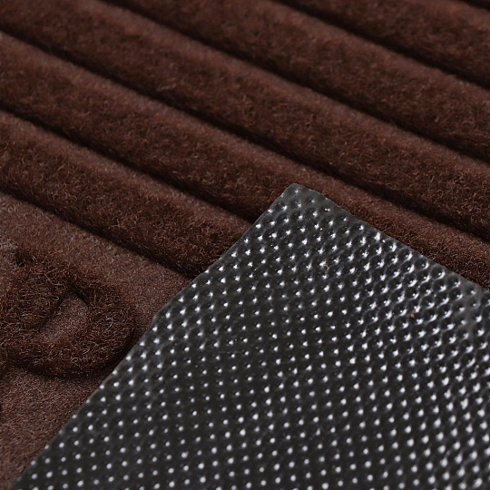 Коврик грязезащитный, 40х60 см, прямоугольный, Добро пожаловать, Sunstep, 37-861