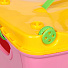 Ящик для игрушек Idea Супер-пупер М2599 6.5 л, 30.5x30.5x40 см, розовый/сиреневый - фото 2