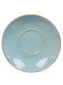 Чайная пара керам, голубой, 300мл, блюдце 15см, Небо, B060903 - фото 5