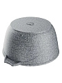 Кастрюля алюминий, антипригарное покрытие, 4 л, крышка стекло, Мечта, Premium grey, 44901, серая - фото 12