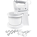 Миксер стационарный, Bosch, MFQ 36460, 3 л, 450 Вт, 5 скоростей, с чашей - фото 2