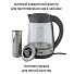 Чайник электрический JVC, JK-KE1710 grey, серый, 1.7 л, 2200 Вт, скрытый нагревательный элемент, стекло - фото 9
