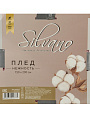 Плед 1.5-спальный, 150х200 см, 300 г/м2, вафельная ткань, 100% хлопок, Silvano, Нежность, розовый - фото 13