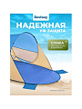 Палатка пляжная 2-местная, 200х120х90 см, 1 слой, 1 комн, Bestway, Beach Quick 2, 68107 - фото 2