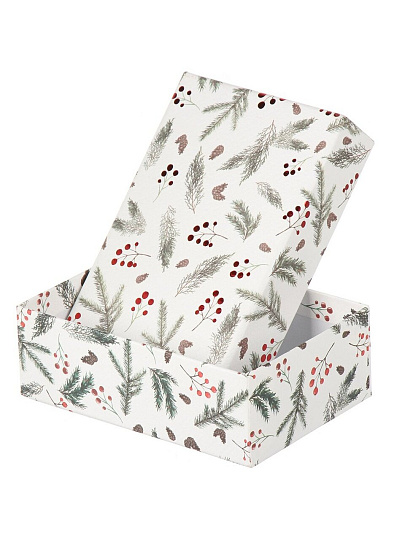 Коробка подарочная картон, 14.5х10х5 см, в ассортименте, Волшебный праздник, A470112