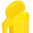 Чайник электрический Vepsmann, VN-114, желтый, 0.5 л, 800 Вт, открытый нагревательный элемент, пластик - фото 2