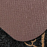 Коврик влаговпитывающий 60х90 см, серый, Велюр Тапочки, TCLR/W-205 - фото 3