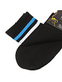 Носки для мужчин, Oemen, черный, синий, р. 25, с махровой стопой, PM179