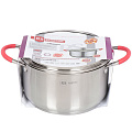 Кастрюля из нержавеющей стали Rainstahl 2106-22RS\CS, 4.5 л - фото 6