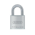 Замок навесной ABUS, 727TI/20, 26657, блистер, цилиндровый, компл. 2 шт, 3 ключа - фото 2