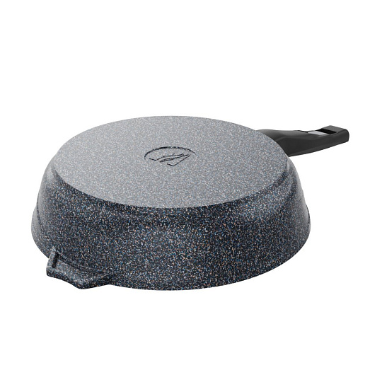 Сковорода алюминий, 24 см, антипригарное покрытие, Мечта, Гранит star, с крышкой, съемная ручка, с024803