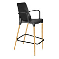 Барный стул Sheffilton SHT-ST76/S69-C