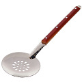 Шумовка нержавеющая сталь, 42 см, навеска, sh42