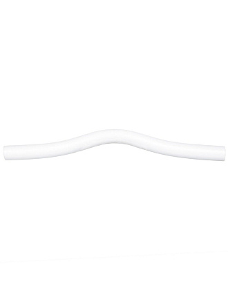 Обводное колено полипропилен, d20 мм, белое, Valfex