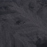 Плед евро, 200х240 см, 100% полиэстер, Silvano, Венеция Листик, изумрудно-серый - фото 2