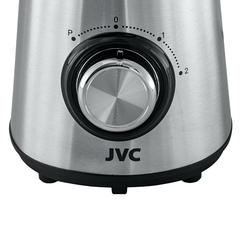 Блендер стационарный 750 Вт, 2 скорости, JVC, JK-SB5214, серебряно-черный