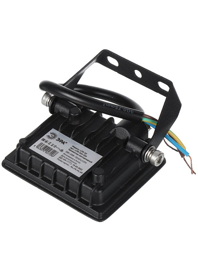 Прожектор светодиодный, Эра, RED LINE LPR-024-020, 20 Вт, 6500 К, IP65, 1600 Лм, уличный, Б0059612