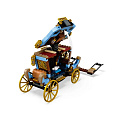 Конструктор Lego, Harry Potter, Карета школы Шармбатон: приезд в Хогвартс, 7-9 лет, 430 деталей, 75958 - фото 5