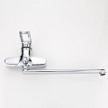 Смеситель для ванны, Frud, с картриджем, хром, R22072 - фото 2