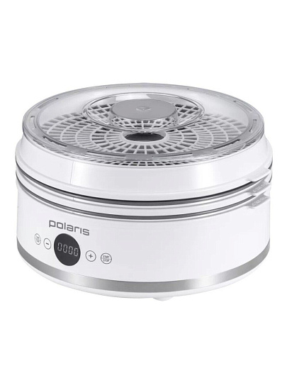 Сушилка для овощей, фруктов Polaris, PFD 2808V, 5 поддонов, 380 Вт