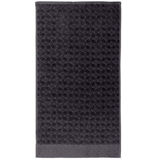 Полотенце банное 50х90 см, 100% хлопок, 500 г/м2, Lidya Jacquard, Anilsan, мокрый асфальт, Турция, 90995090