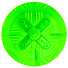 Кашпо полипропилен, 1.6 л, 15х15х15х13.5 см, с прикорневым поливом, ярко-зеленое, Idea, Ника, М 3072 - фото 3