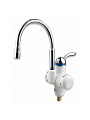 Смеситель для раковины, Умница, гибкий излив, с картриджем, с водонагревателем проточного типа, ПКВ-6 - фото 3
