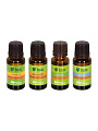 Набор эфирных масел Банные штучки, 4 шт, 10 мл, эвкалипт, сосна, лимон, пихта, 33411 - фото 9