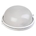 Светильник под лампу General Lighting Systems, ЖКХ 1301 НБП/НПП, 60 Вт, E27, на 1 лампочку, IP65, 19х17.6х8.2 см, без решетки, оцинкованный, белый, GCF-O-E27-60-IP65