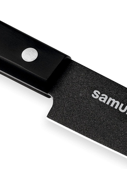 Нож кухонный Samura, Chadow, слайсер, нержавеющая сталь, 19.6 см, рукоятка пластик, SH-0045/K