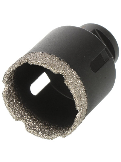 Коронка алмазная, по керамограниту, Rennbohr, Alpha XT, М14, диаметр 45 мм, сухой рез, 776045