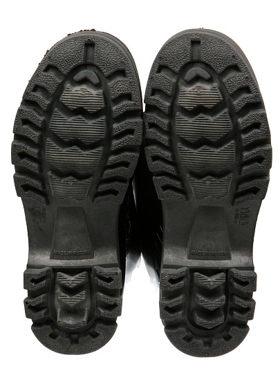 Сапоги для мужчин, ПВХ, черные, р. 43, утепленные, 042н