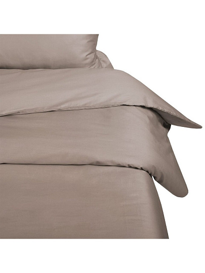 Постельное белье простыня 160х200 см, 2 наволочки 70х70 см, пододеяльник 175х215 см, простыня на резинке, АртПостель, сатин, Бронза