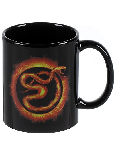 Кружка керамика, 350 мл, МФК, MFK09153