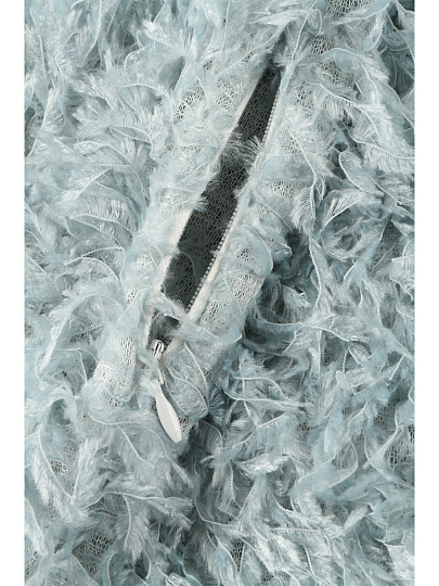 Наволочка декоративная Silvano, 45 х 45 см, голубая, A130291
