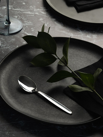 Ложка нержавеющая сталь, чайная, Vetta, Йорк, 815-104, 13.5 см