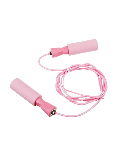 Скакалка 2.8 м, d4.2 мм, 608Z, PVC, PP, NBR, в ассортименте, SilaPro, 190-020