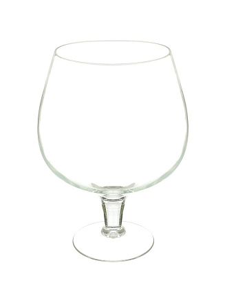 Ваза стекло, настольная, 32х23.4 см, Evis, Натали-3, 1629