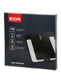 Весы напольные электронные, Rion, Smart PT-727А, стекло, до 150 кг, 30х30 см, LCD-дисплей, черные - фото 9