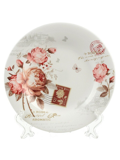 Сервиз столовый стеклокерамика, 13 предметов, на 4 персоны, Olaff, Жозефина, 197-21022